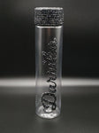 Custom Rhinestone Water Bottle