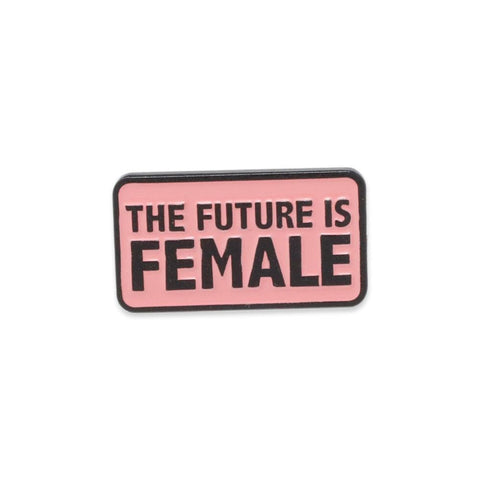 Future is Female Enamel Pin