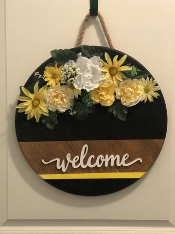Door Hanger - Welcome