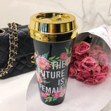 Future is Female Travel Mug