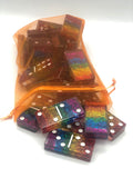 Rainbow Dominos