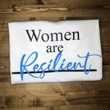 Women Are Resilient