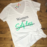 Women Are Self-less