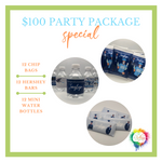 $100 Party Package