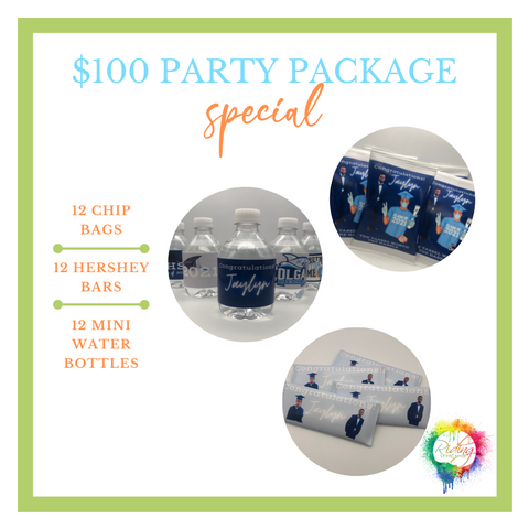 $100 Party Package
