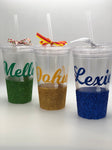 Glitter Tumbler