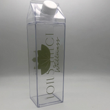 Milk Carton Water Bottle