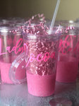 Glitter Tumbler