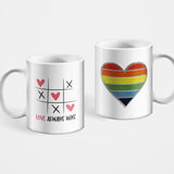 Rainbow Heart