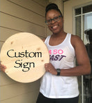 Door Hanger - Custom
