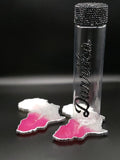 Custom Rhinestone Water Bottle