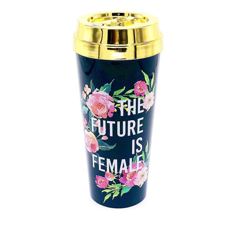 Future is Female Travel Mug