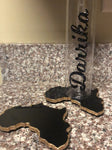 Custom Rhinestone Water Bottle
