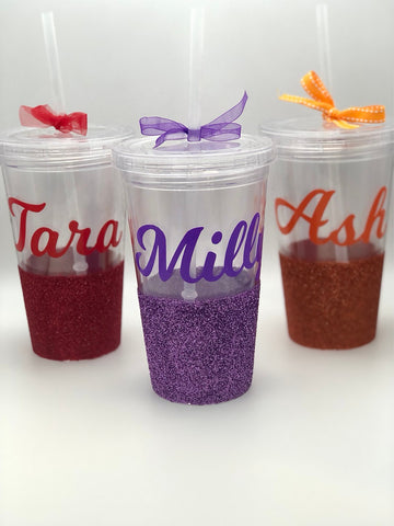 Glitter Tumbler