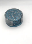 Ice Blue Circle Coasters