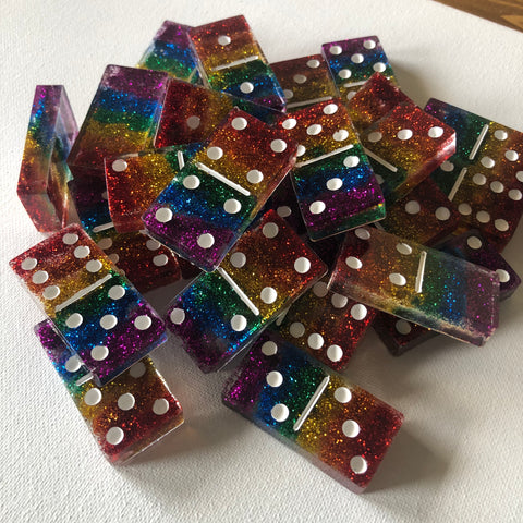 Rainbow Dominos