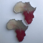Motherland Tri-Color Coasters